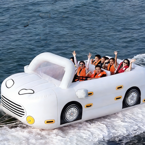 Vendita Diretta dalla Fabbrica: Giocattolo Gonfiabile Galleggiante per Auto, Sport Acquatici per Adulti, Attrezzatura per Intrattenimento Competitivo in <span class=keywords><strong>Mare</strong></span> - Product Image 1