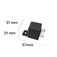 Traceur GPS GSM WiFi LBS Mini pour Voiture avec Application de Contrôle à Distance, Surveillance Antivol, Coupure d'Alimentation et Accès via PC