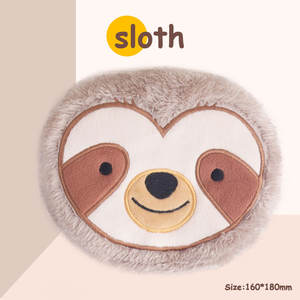 Coussin <span class=keywords><strong>chauffant</strong></span> pour enfants avec motif d'animaux mignons - Graines <span class=keywords><strong>de</strong></span> <span class=keywords><strong>lin</strong></span>, soulagement <span class=keywords><strong>de</strong></span> la douleur et des flatulences, nouvelle arrivée 2026 - Product Image 4