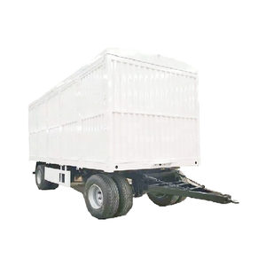 Remolque <span class=keywords><strong>de</strong></span> acero <span class=keywords><strong>de</strong></span> 3 ejes del Este, valla alta, camión, 20T, 30T, para <span class=keywords><strong>transporte</strong></span> <span class=keywords><strong>de</strong></span> carga a granel agrícola, remolque completo - Product Image 1