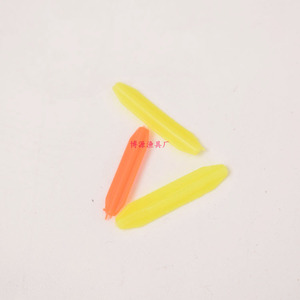 Fábrica de Artículos de Pesca Boyuan, Cuentas Flotantes de Silicona en Forma de Cilindro para Accesorios de Pesca, Piezas al por Mayor - Product Image 1