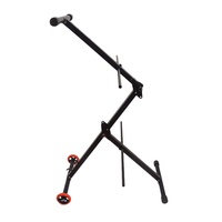 Support de pneu de moto universel en aluminium Togetoo - Noir pour rénovation/amélioration