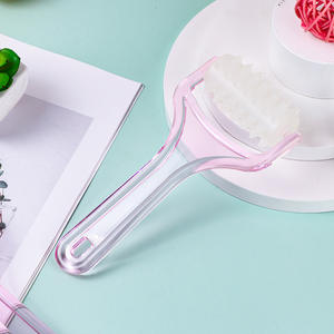 Masajeador de rodillos portátil para uso doméstico, cuentas de masaje de acupresión para brazos, piernas, masaje de meridianos, plástico, 19x9x0,9 cm, Unisex - Product Image 2