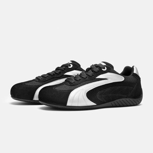 2025 été rétro sport chaussures de course décontractées <span class=keywords><strong>pour</strong></span> femmes à lacets maille semelle souple forêt vert entraînement <span class=keywords><strong>pour</strong></span> Style de marche - Product Image 6