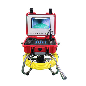 Özel yapılmış rotasyon boru kanalizasyon drenaj sıhhi tesisat muayene kamera sistemi ile kamera - Product Image 2