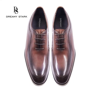 Chaussures habillées pour hommes en cuir véritable, sur mesure, style Dreamy Stark, à prix abordable, pour le bureau, en cuir de vachette, neuves - Product Image 6