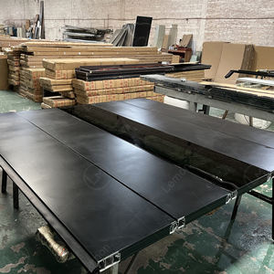 <span class=keywords><strong>Porte</strong></span> <span class=keywords><strong>de</strong></span> <span class=keywords><strong>garage</strong></span> électrique en aluminium et verre moderne et robuste, 16x7, noire, isolée - Product Image 5