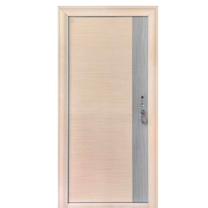 PHIPULO Portes d'entrée résidentielles contemporaines en acier <span class=keywords><strong>de</strong></span> luxe pour appartement - Product Image 1