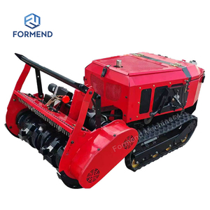 <span class=keywords><strong>Broyeur</strong></span> forestier monté sur <span class=keywords><strong>tracteur</strong></span> fiable, accessoire de défrichage durable, <span class=keywords><strong>broyeur</strong></span> de broussailles pour la rénovation des vergers - Product Image 1