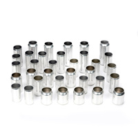 250ml 330ml 355ml 12oz 473ml Élégant Standard 16oz 500ml de Bière En Aluminium Canettes avec Pop Facile à Extrémité Ouverte