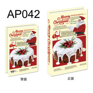 Accesorios de fotografía de escritorio de vida creativa moderna Simple de moda decoración de libro de papel de Navidad - Product Image 6