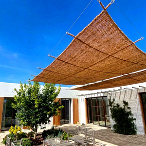 From Coconut Fiber to Natural <b>Shade</b> – Coir <b>Shade</b> Sail for Garden Patio Pergola Resort and Outdoor Living Eco2go Vietnam - Product Image 1