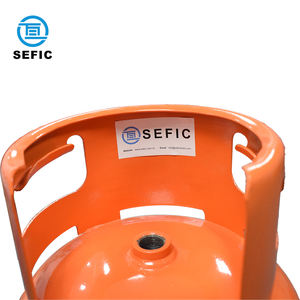 12.5kg 26.5L Bouteilles de gaz GPL vides Réservoir de gaz <span class=keywords><strong>propane</strong></span> Bouteilles GPL pour chariot élévateur, barbecue et cuisine - Product Image 5