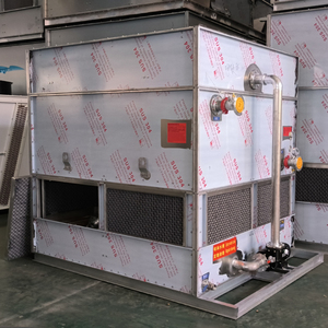 Nhỏ gọn truy cập dòng chảy tháp làm mát cho Máy làm lạnh nhà máy với FRP nhựa đầy và đồng Ống lõi thành phần động cơ - Product Image 2