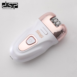 Depiladora Eléctrica Dsp para Mujer, 8000 RPM, Funciona con Batería, Herramienta de Depilación para Axilas, Piernas y Vello Púbico - Product Image 1
