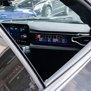 Écran d'affichage passager Foforfor pour <span class=keywords><strong>Ford</strong></span> <span class=keywords><strong>Mustang</strong></span> 2024-2027, écran de divertissement copilote sans fil CarPlay HD à commande tactile - Product Image 3