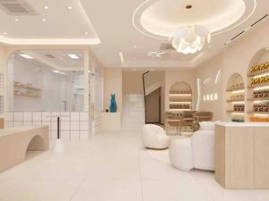 Vitrina para Tienda de Mascotas con LED, Diseño Profesional para Salón de Estética, Solución Integral de Mobiliario y Estanterías - Product Image 2