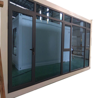 Cadre modulaire moderne en acier, de qualité supérieure, léger, avec cadre plat, isolé, maison en bateau