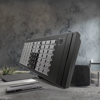 Clavier de caisse programmable LIF 66 touches, capacité de 10 millions de pressions, pour systèmes de point de vente efficaces