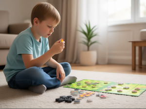 Rompecabezas Magnéticos para Niños, Juego de Bricolaje, Juguetes Interactivos Inteligentes para Padres e Hijos - Product Image 5