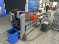 Machine de découpe et de biseautage de tuyaux portable Machine de découpe plasma CNC Machine de découpe plasma automatique en acier