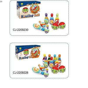 Nouveau Produit Ensemble de Jeu de <span class=keywords><strong>Sport</strong></span> d'Intérieur <span class=keywords><strong>pour</strong></span> Enfants Balle Interactive Jouet Soft Pu Jeu de Bowling Jouets - Product Image 6