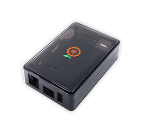 Estuche exclusivo Orange Pi 3 LTS Carcasa de ABS negra transparente 85x56mm No compatible con la cubierta protectora de la placa <span class=keywords><strong>PI3B</strong></span> - Product Image 5