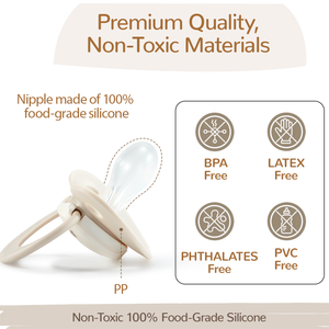 Nouvelle Arrivée Sucette Orthodontique Sans BPA, Tétine en Silicone <span class=keywords><strong>pour</strong></span> Bébé, Idéale <span class=keywords><strong>pour</strong></span> Nouveau-né et Allaitement - Product Image 3