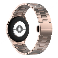 Correa de Silicona Transpirable HUANLONG para Reloj 6 Classic, Ajustable, de Lujo, con Liberación Rápida