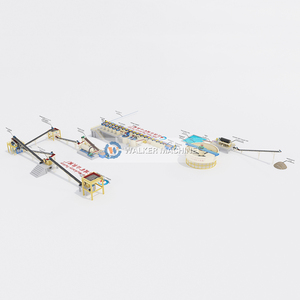 Thiết bị chế biến quặng Đồng hiệu quả cao tùy chỉnh 120tpd 240tpd 500tpd sulphide đồng nổi thực vật - Product Image 6