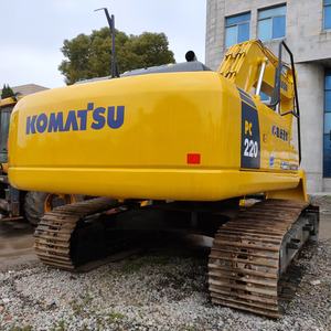 Se Vende Excavadora Komatsu PC210-10 PC220-8 PC220-10 PC240-7, 220-8 de 22 Toneladas, Komatsu PC 220-7 Usada, Original de Japón, en Buenas Condiciones - Product Image 3