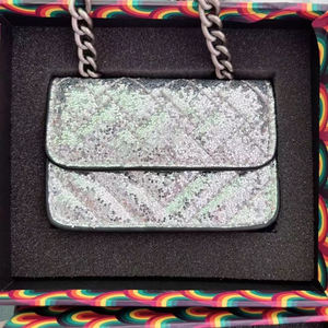 Sacs à main pour femmes 2026 avec ensembles de chaussures et sandales, sac à main micro tendance kurting, style Geigering, mini sacs - Product Image 5