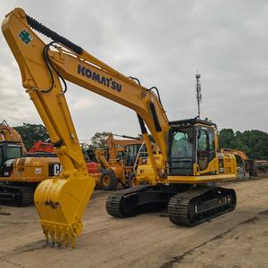Excavadora Usada Casi Nueva Komatsu PC220-8, Excavadora Mediana de Cadenas, Excavadora Grande PC200-8 PC210-8 de 20 Toneladas a Precio Económico con EPA - Product Image 2
