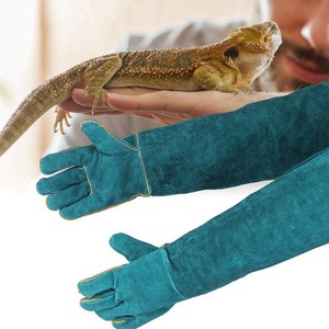 Gant de protection anti-morsure épaissi pour l'entraînement des chiens, reptiles, serpents et lézards - Product Image 3