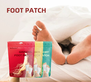 Factory Price Herbal Red Ginseng <strong>Foot</strong> Pads <strong>Foot</strong> <strong>Patch</strong> <strong>Detox</strong> Natural Bamboo Vinegar Wormwood Powder <strong>Foot</strong> <strong>Patch</strong> <strong>for</strong> <strong>Foot</strong> Care - Product Image 2