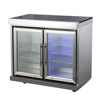 Barbecue professionnel sur mesure en acier inoxydable au gaz GPL avec une puissance de 90 000 BTU, certifié CE, îlot de cuisine extérieur