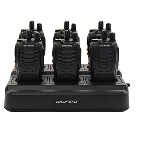 Original para BF-888S 6 peças Conjunto Walkie-talkie Banda UHF 400-470MHz Digital Portátil de Duas Vias para Dispositivo Portátil 2W Potência - Product Image 4