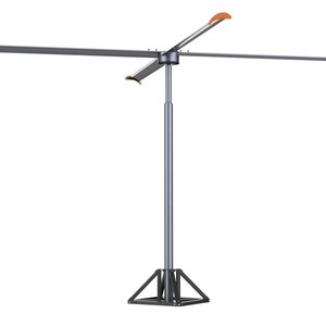 Ventilateur sur pied HVLS portable Julai 24 pieds (7300 mm) – Ventilateur commercial sur pied Airpole pour café, usine, entrepôt (OEM) - Product Image 1