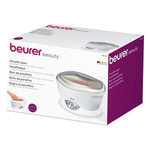 Calentador de parafina BEAUTY Mp 70 Blanco y Plateado 58932 - Product Image 2