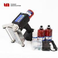 Printer Inkjet Manual Portabel Baru dengan Tinta Pigmen Multi-warna untuk Pencetakan pada Kertas, Karton, Kantong Plastik, dan Pipa