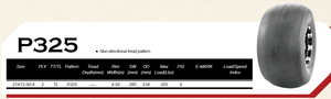 ยางรถเอทีวีแบบสปอร์ต ขนาด 21x12.00-8 ลาย P325 - Product Image 2