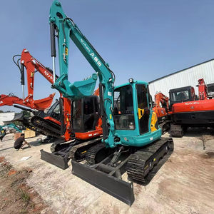 KUBOTA KX155 U15 U35 mini excavadoras 5 toneladas 2 toneladas 3,5 toneladas excavadoras de segunda mano excavadoras de cadenas para la venta - Product Image 1