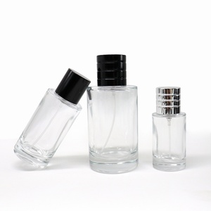 Flacon vaporisateur de parfum 25ml 50ml 100ml, flacon de parfum vide, flacon de parfum de luxe, personnalisable - Product Image 1