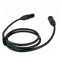Câble de microphone XLR 10m mâle-femelle, connexion audio équilibrée pour microphone/câble XLR