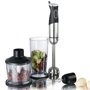 Powerful 800W 5 in 1 Multifunctional Immersion 304 Stainless Steel Stick Beautiful Hand Blender