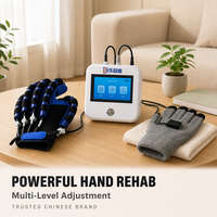 Appareil d'entraînement de la force des doigts et des mains Theraband électrique rechargeable par USB avec bande de résistance pour la récupération post-AVC