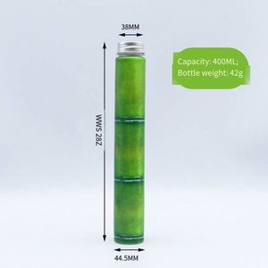Tapas de Aluminio Personalizadas con Forma de Bambú para Bebidas, Flujo Directo de Agua para Senderismo, Actividades al Aire Libre, Jugos y Bebidas - Product Image 3