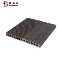 Bon marché Prix Bois Plastique Composite Bois Jardin Plancher WPC Terrasse Composite Planche de terrasse