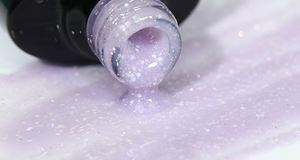 Yidingcheng - Muestra Gratuita, Venta al por Mayor, Personalización de Etiquetas, Esmalte de Uñas con Purpurina, Capa <span class=keywords><strong>Base</strong></span> de Goma - Product Image 6