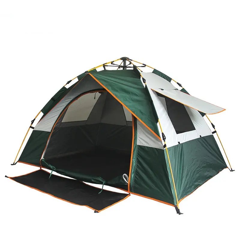 Outdoor Camping Hiking Travelling Beach tent Outdoor Travel Hiking Camping three window camping tent Tour Tent